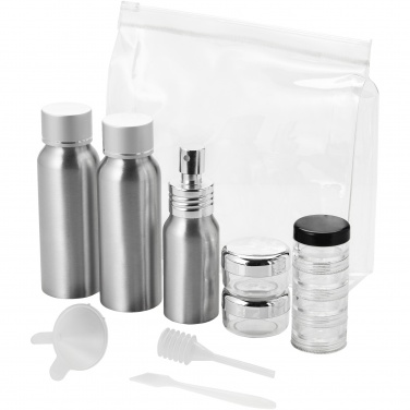 Logotrade promotional giveaways photo of: Frankfurt airline approved travel bottle set