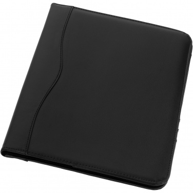 Logo trade promotional products image of: Ebony A4 portfolio