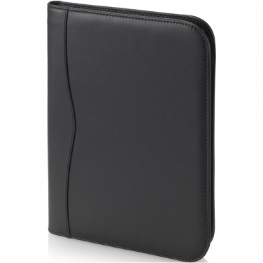 Logotrade promotional product image of: Ebony A4 zippered portfolio