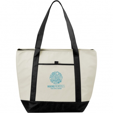 Logo trade corporate gifts picture of: Lighthouse non-woven cooler tote 21L