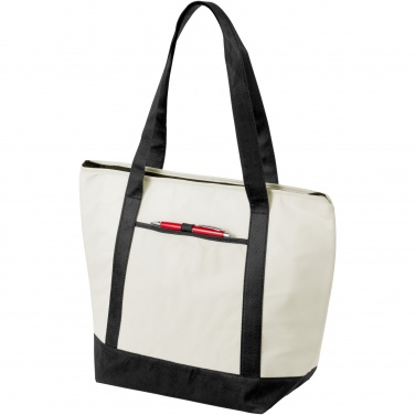 Logo trade corporate gift photo of: Lighthouse non-woven cooler tote 21L
