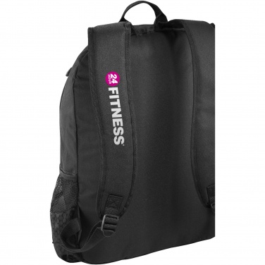 Logo trade promotional giveaways picture of: Benton 15" laptop backpack 15L