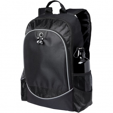 Logo trade promotional merchandise picture of: Benton 15" laptop backpack 15L