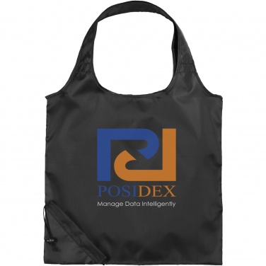Logo trade promotional merchandise image of: Bungalow foldable tote bag 7L