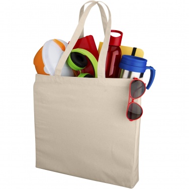 Logotrade advertising product picture of: Odessa 220 g/m² cotton tote bag 13L