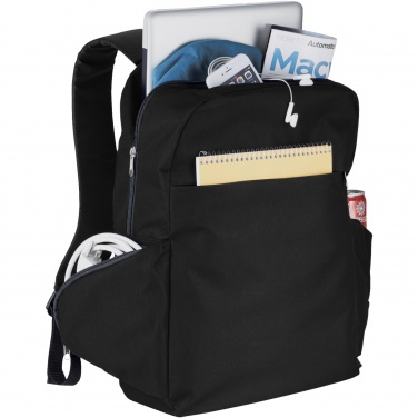 Logo trade promotional gift photo of: Slim 15" laptop backpack 15L