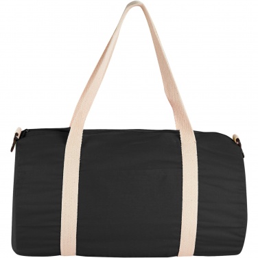 Logotrade promotional merchandise picture of: Cochichuate cotton barrel duffel bag 25L