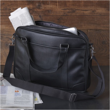 Logo trade promotional items picture of: Oxford 15.6" slim laptop briefcase 5L
