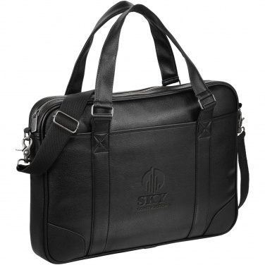 Logotrade promotional giveaway image of: Oxford 15.6" slim laptop briefcase 5L