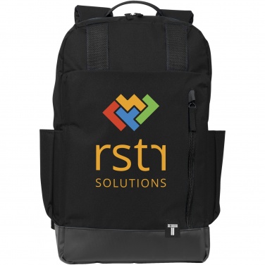 Logo trade promotional giveaways image of: Compu 15.6" laptop backpack 14L