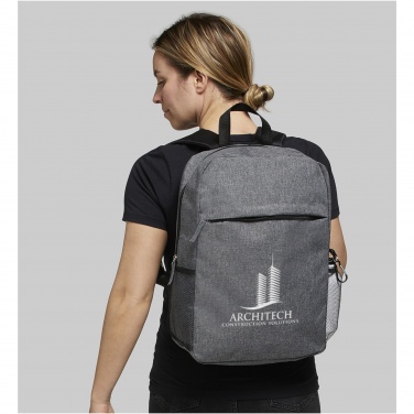 Logotrade advertising product picture of: Hoss 15" laptop backpack 18L