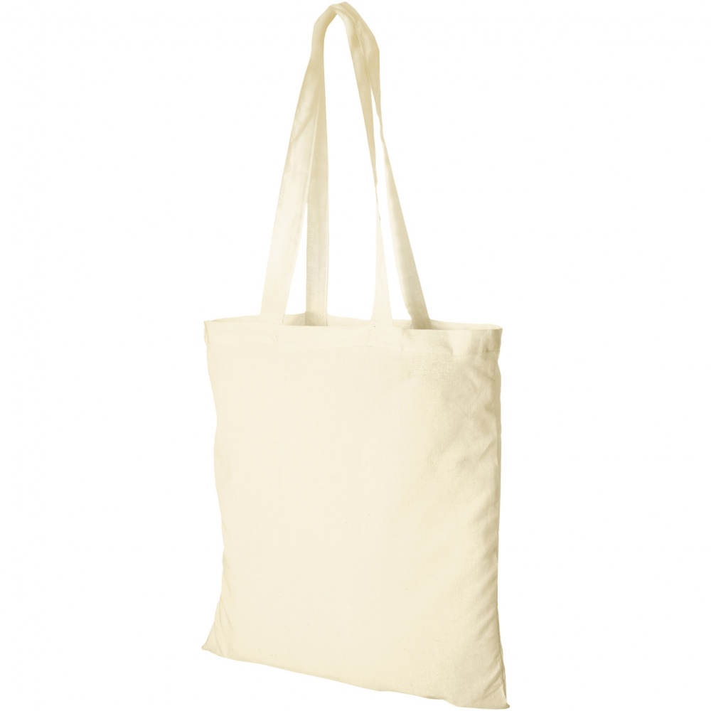 Logotrade promotional product picture of: Peru 180 g/m² cotton tote bag 7L