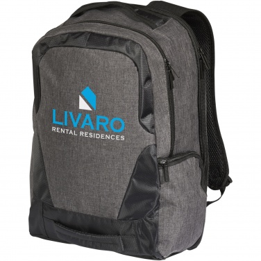 Logo trade promotional gifts picture of: Overland 17" TSA laptop backpack 18L