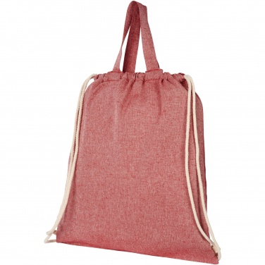 Logo trade promotional products picture of: Pheebs 150 g/m² recycled drawstring bag 6L