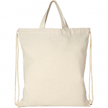 Logotrade promotional products photo of: Pheebs 210 g/m² recycled drawstring bag 6L