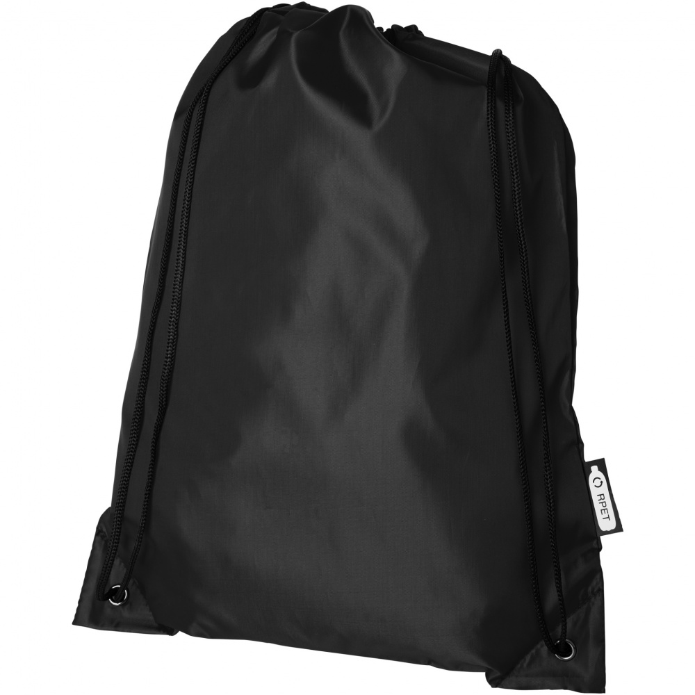 Logotrade business gift image of: Oriole RPET drawstring bag 5L