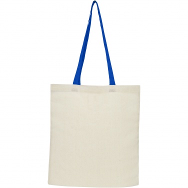 Logo trade promotional products image of: Nevada 100 g/m² cotton foldable tote bag 7L