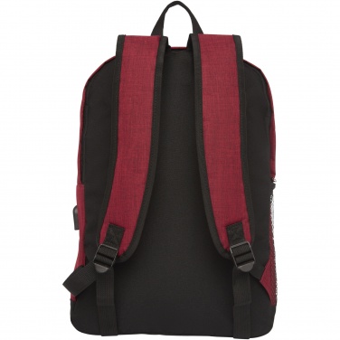 Logotrade corporate gift picture of: Hoss 15.6" business laptop backpack 16L