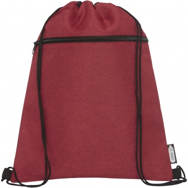 Logotrade promotional products photo of: Ross RPET drawstring bag 5L