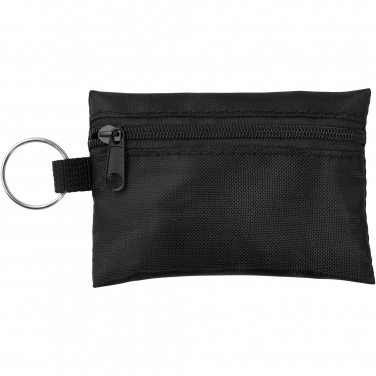 Logotrade advertising product picture of: Valdemar 16-piece first aid keyring pouch