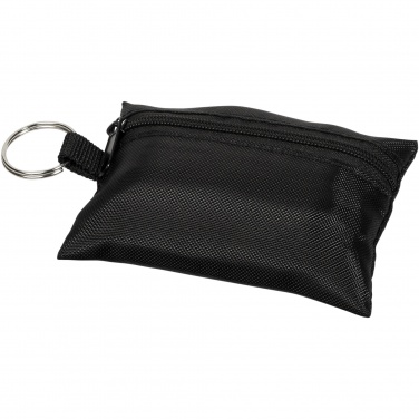 Logotrade promotional item picture of: Valdemar 16-piece first aid keyring pouch