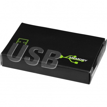 Logotrade promotional gifts photo of: Slim card-shaped 4GB USB flash drive