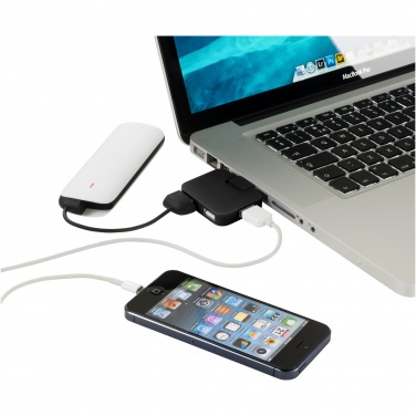 Logotrade corporate gift picture of: Gaia 4-port USB hub