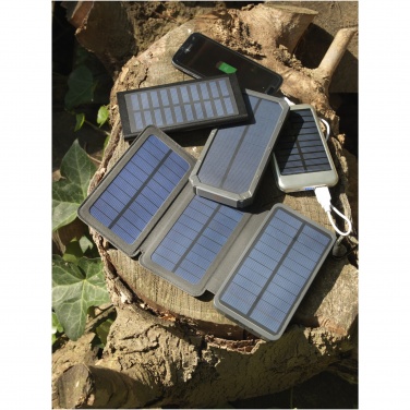 Logo trade promotional product photo of: Stellar 8000 mAh solar power bank