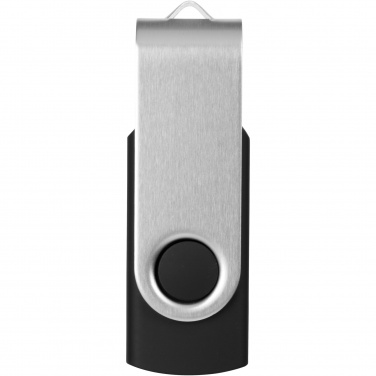 Logo trade promotional giveaways image of: Rotate-basic 32GB USB flash drive