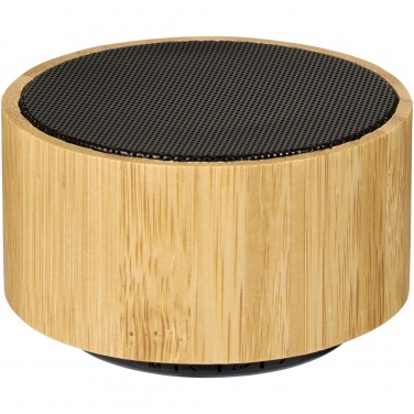 Logotrade promotional item picture of: Cosmos bamboo Bluetooth® speaker