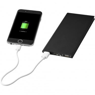 Logotrade corporate gift picture of: Plate 8000 mAh aluminium power bank