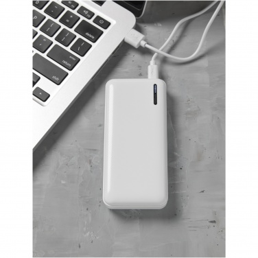 Logo trade advertising product photo of: Compress 10.000 mAh high density power bank