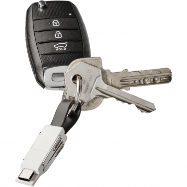Logo trade promotional items image of: One 4-in-1 cable