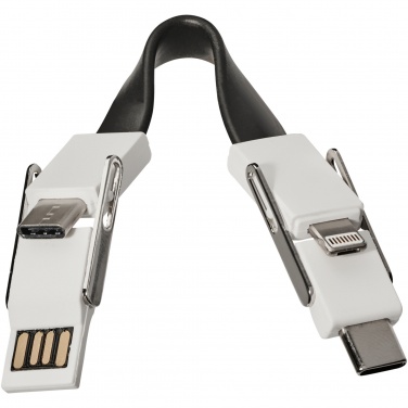 Logo trade promotional giveaway photo of: One 4-in-1 cable