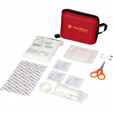 Logotrade promotional giveaway image of: Healer 16-piece first aid kit