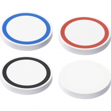 Logo trade promotional gift photo of: Freal 5W wireless charging pad