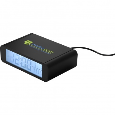 Logotrade advertising product image of: Seconds 5W wireless charging clock