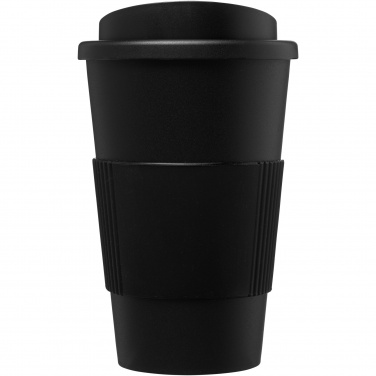 Logotrade business gifts photo of: Americano® 350 ml insulated tumbler with grip