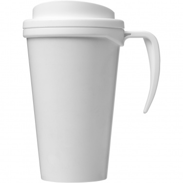 Logo trade business gifts image of: Brite-Americano® grande 350 ml insulated mug