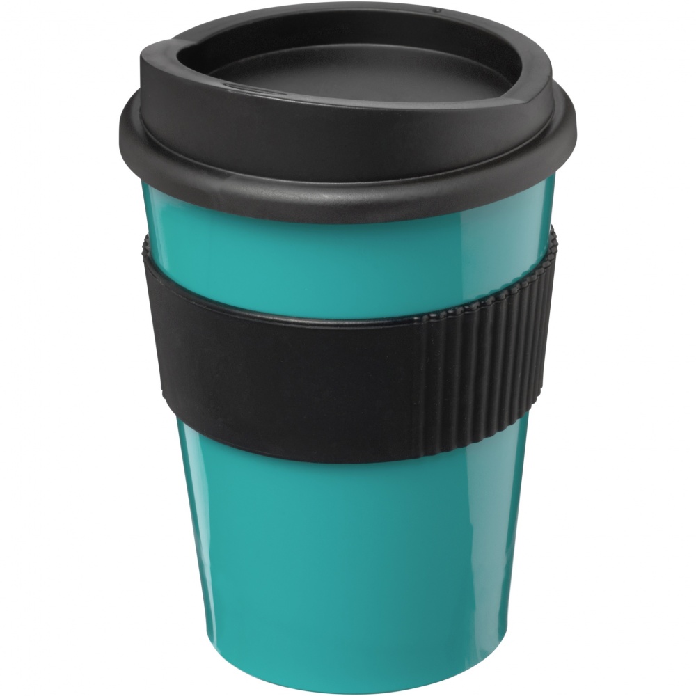 Logotrade promotional merchandise image of: Americano® Medio 300 ml tumbler with grip