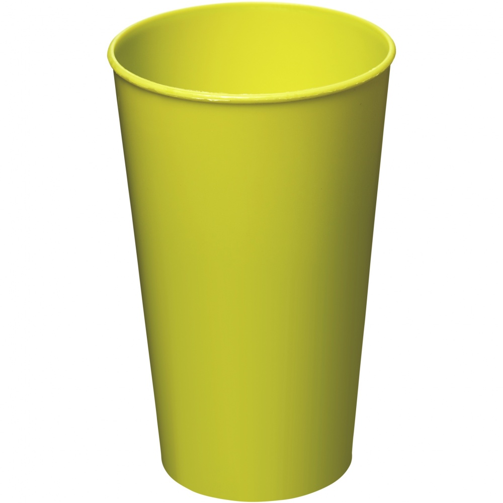 Logo trade corporate gifts image of: Arena 375 ml plastic tumbler