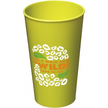 Logotrade promotional item image of: Arena 375 ml plastic tumbler