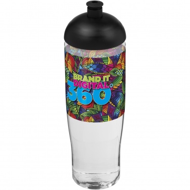 Logo trade corporate gifts picture of: H2O Active® Tempo 700 ml dome lid sport bottle