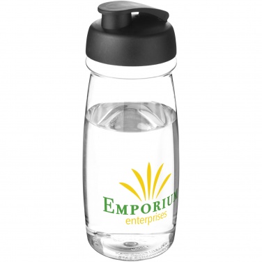 Logotrade promotional merchandise photo of: H2O Active® Pulse 600 ml flip lid sport bottle