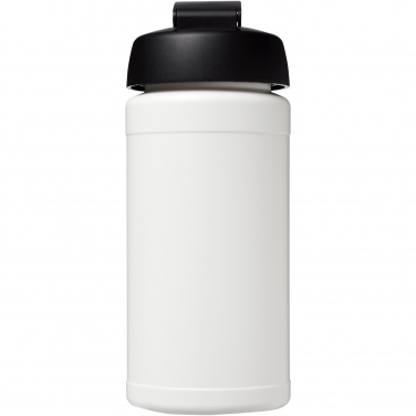 Logo trade promotional gifts picture of: Baseline® Plus 500 ml flip lid sport bottle
