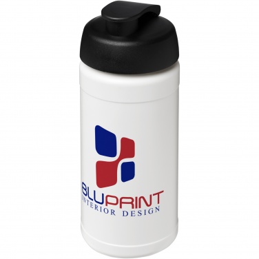 Logotrade promotional merchandise picture of: Baseline® Plus 500 ml flip lid sport bottle