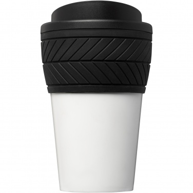 Logotrade advertising product image of: Brite-Americano® tyre 350 ml insulated tumbler
