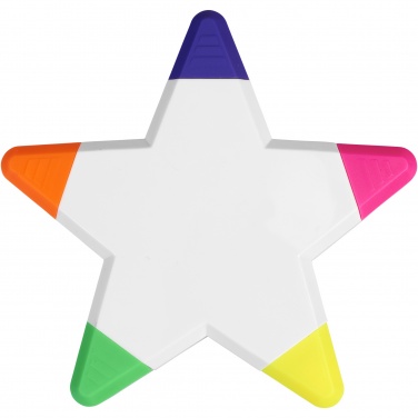 Logotrade promotional items photo of: Solvig star highlighter