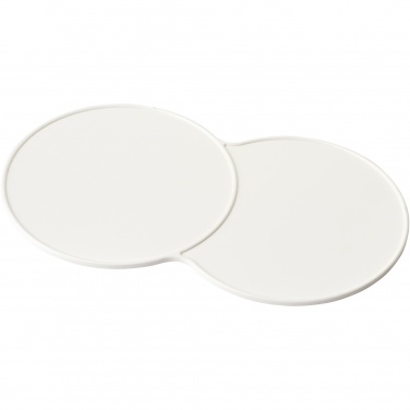 Logotrade promotional product picture of: Sidekick plastic coaster