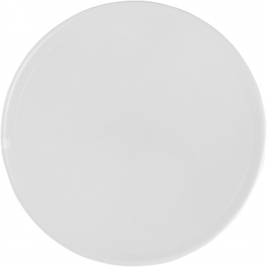 Logo trade promotional merchandise image of: Renzo round plastic coaster